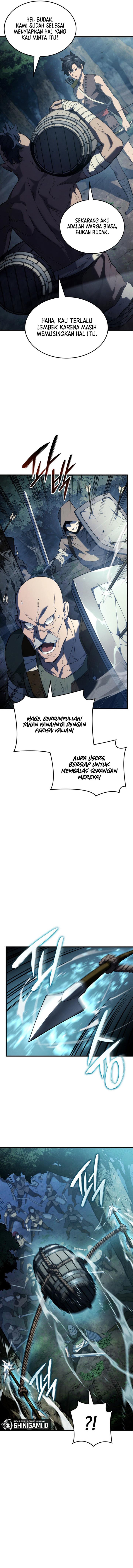 Revenge of the Iron-Blooded Sword Hound Chap 39 - Next Chap 40