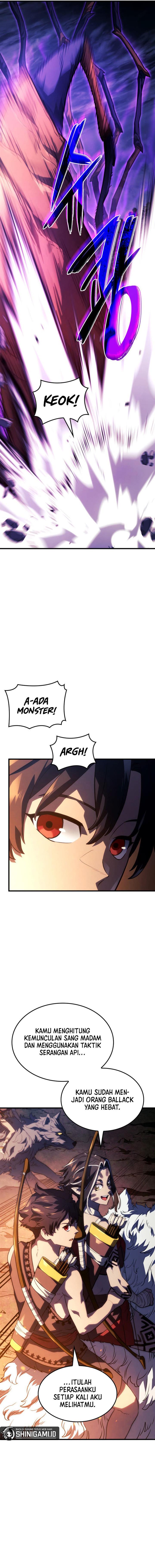 Revenge of the Iron-Blooded Sword Hound Chap 39 - Next Chap 40