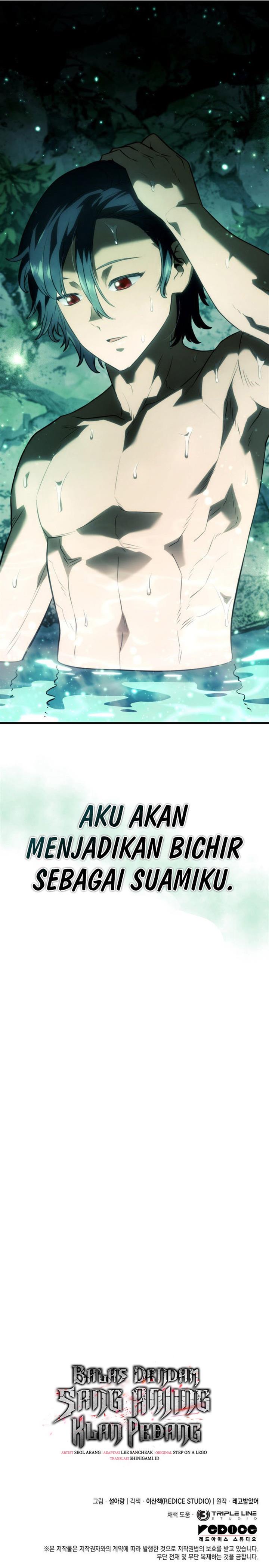 Revenge of the Iron-Blooded Sword Hound Chap 39 - Next Chap 40