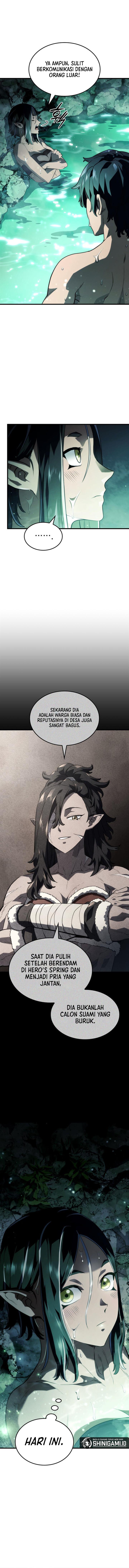 Revenge of the Iron-Blooded Sword Hound Chap 39 - Next Chap 40