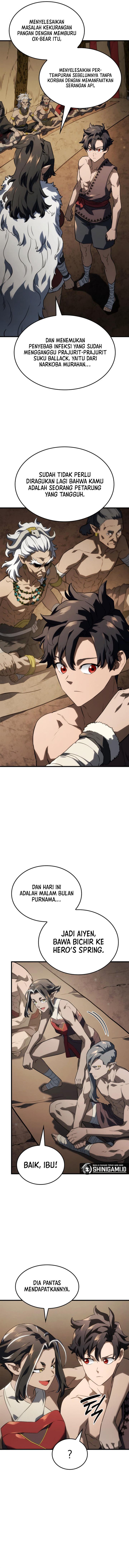 Revenge of the Iron-Blooded Sword Hound Chap 39 - Next Chap 40