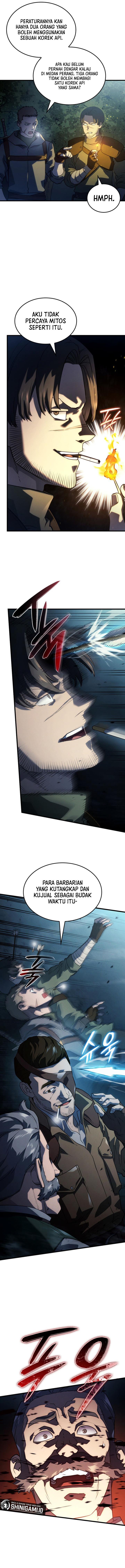 Revenge of the Iron-Blooded Sword Hound Chap 39 - Next Chap 40