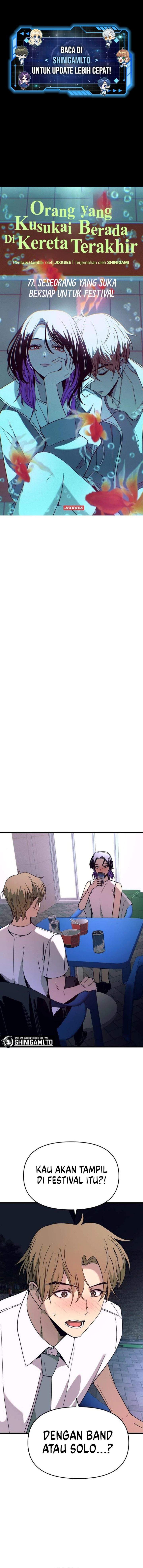 My Bias Gets On The Last Train Chap 77 - Next Chap 78