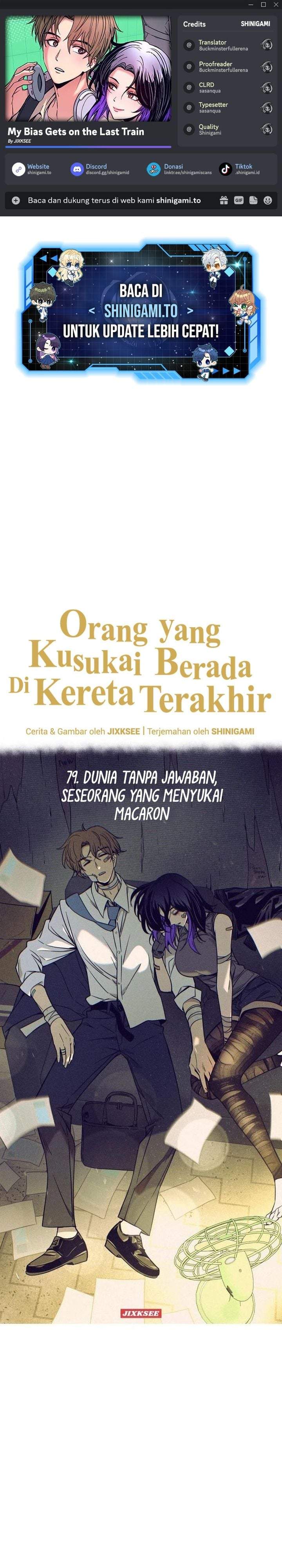 My Bias Gets On The Last Train Chap 79 - Next Chap 80