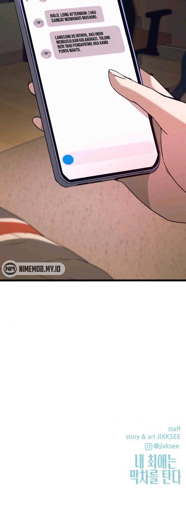 My Bias Gets On The Last Train Chap 7 - Next Chap 8