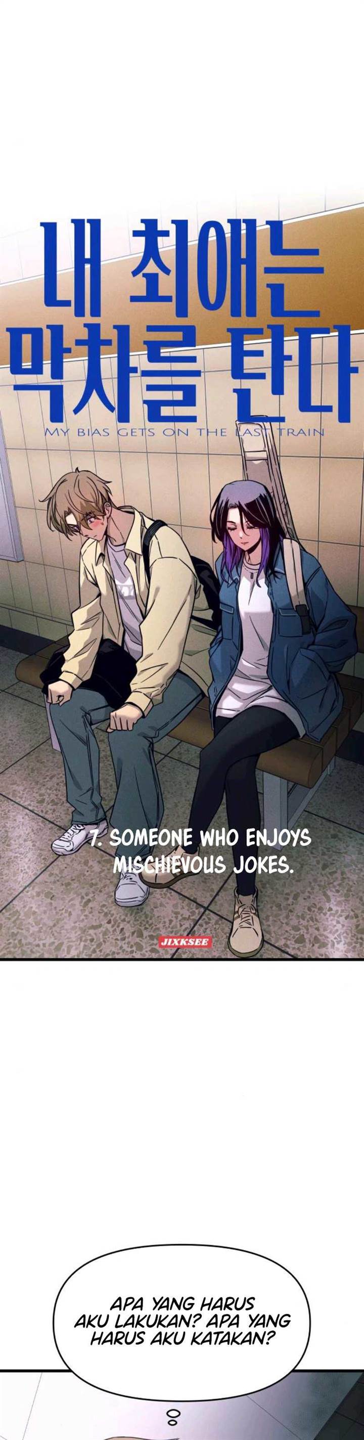 My Bias Gets On The Last Train Chap 7 - Next Chap 8