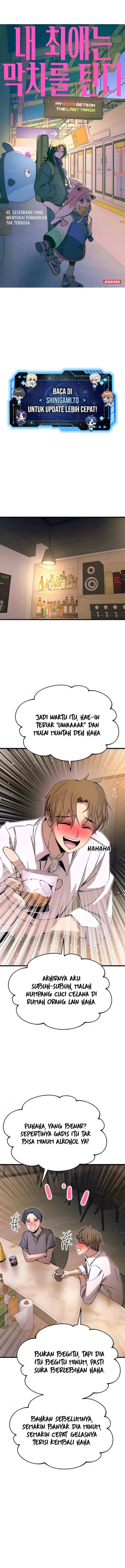 My Bias Gets On The Last Train Chap 45 - Next Chap 46