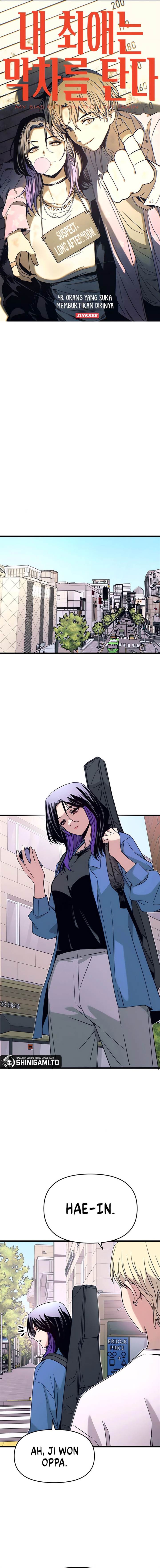 My Bias Gets On The Last Train Chap 48 - Next Chap 49