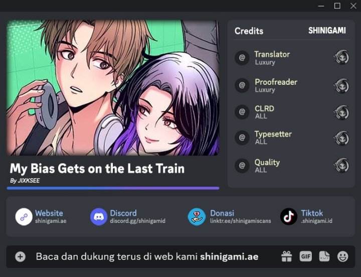 My Bias Gets On The Last Train Chap 52 - Next Chap 53