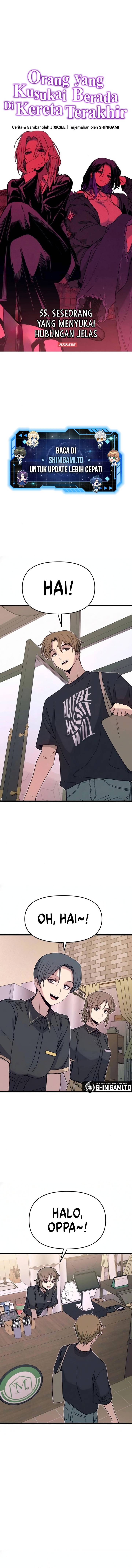 My Bias Gets On The Last Train Chap 55 - Next Chap 56