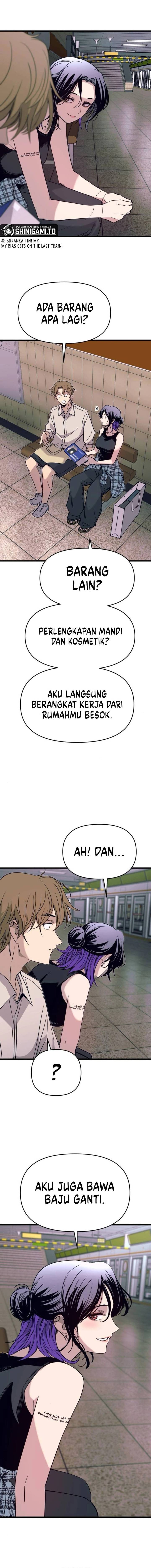 My Bias Gets On The Last Train Chap 62 - Next Chap 63