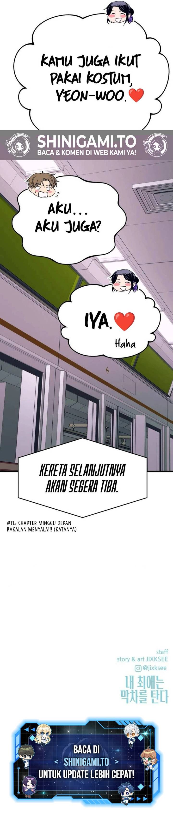 My Bias Gets On The Last Train Chap 62 - Next Chap 63