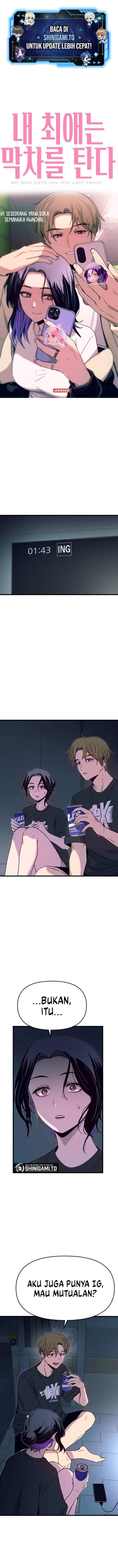 My Bias Gets On The Last Train Chap 64 - Next Chap 65