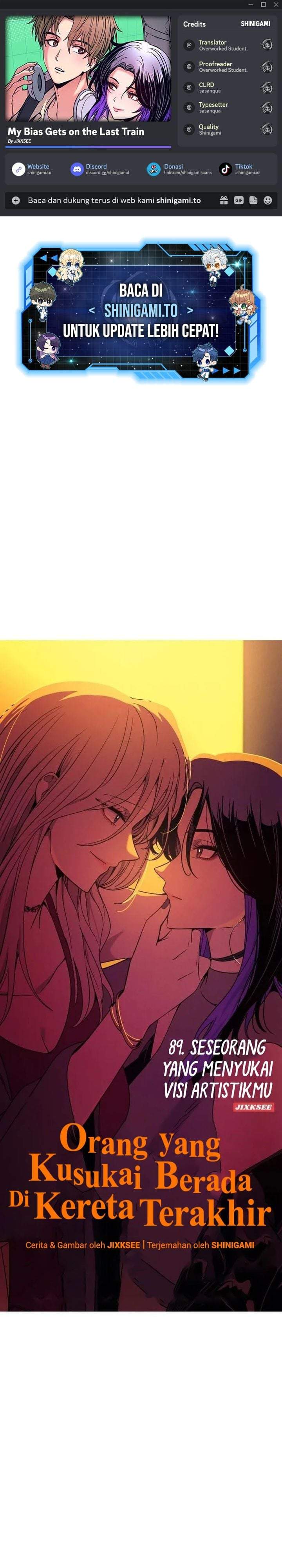My Bias Gets On The Last Train Chap 89 - Next Chap 90