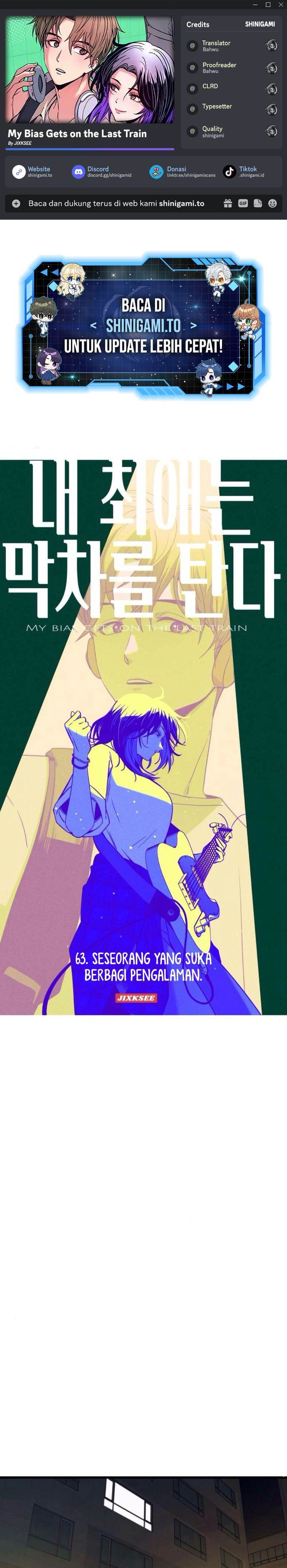 My Bias Gets On The Last Train Chap 63 - Next Chap 64