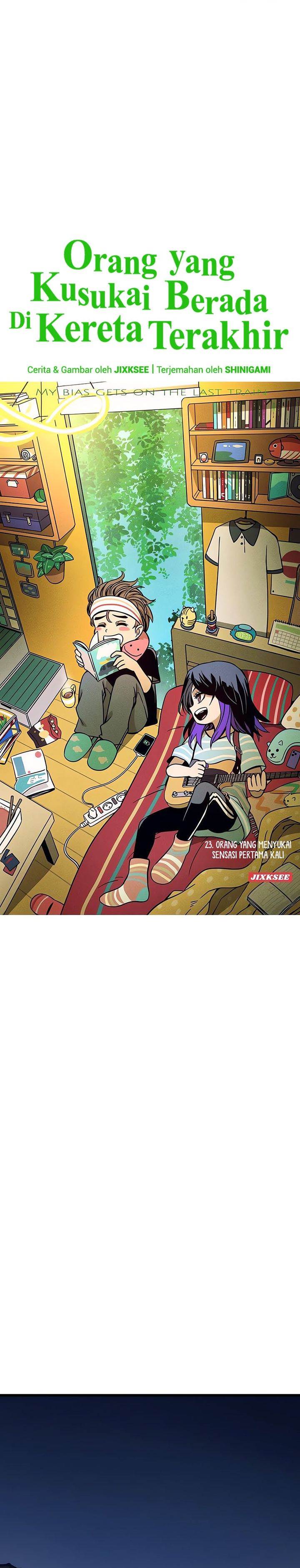 My Bias Gets On The Last Train Chap 23 - Next Chap 24