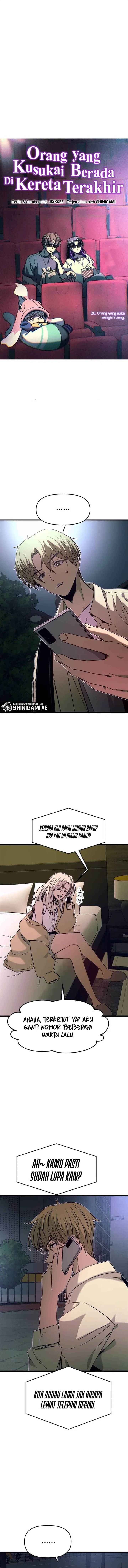 My Bias Gets On The Last Train Chap 28 - Next Chap 29