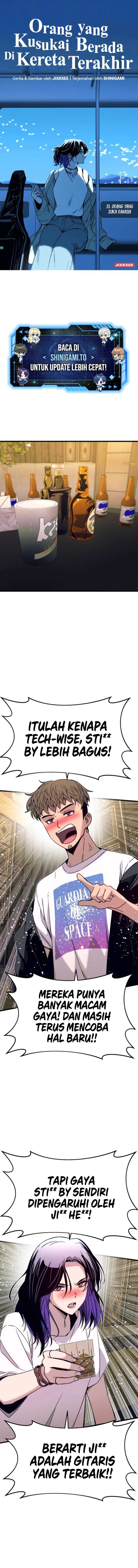 My Bias Gets On The Last Train Chap 33 - Next Chap 34