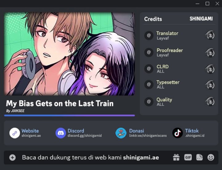 My Bias Gets On The Last Train Chap 31 - Next Chap 32