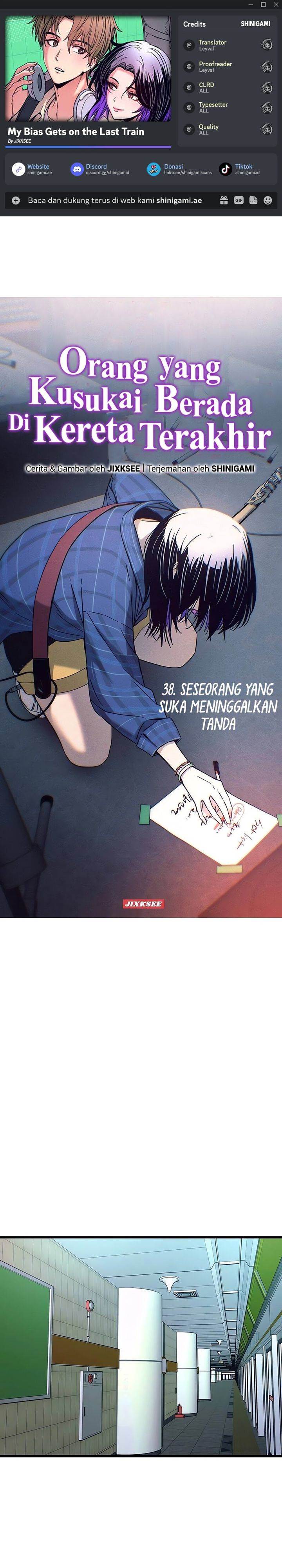 My Bias Gets On The Last Train Chap 38 - Next Chap 39