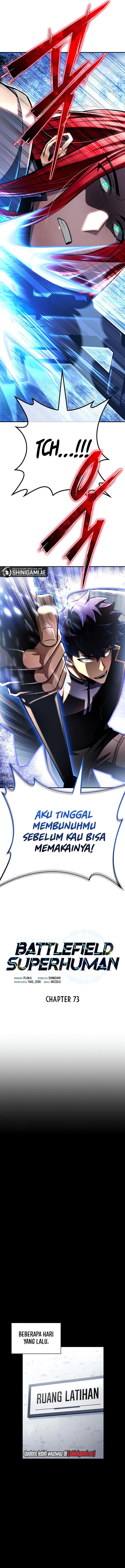 Superhuman Battlefield Chap 73 - Next Chap 74