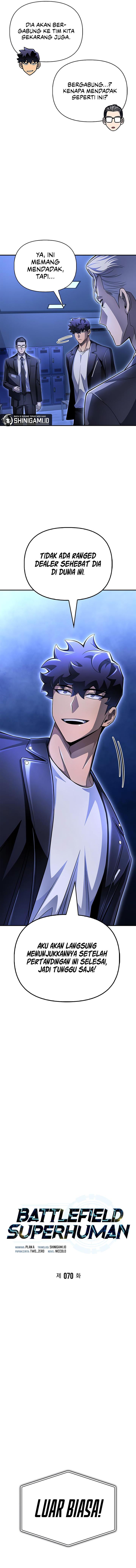 Superhuman Battlefield Chap 70 - Next Chap 71