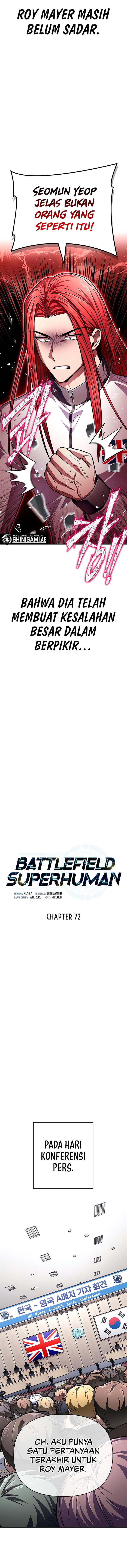 Superhuman Battlefield Chap 72 - Next Chap 73