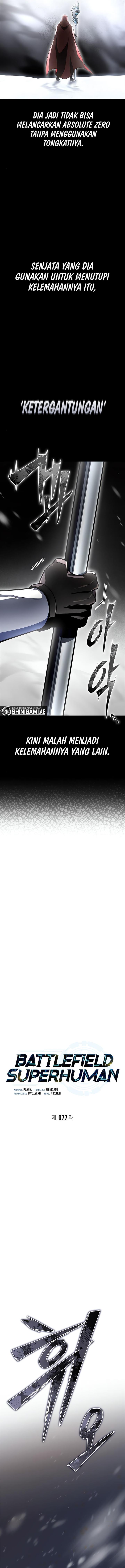 Superhuman Battlefield Chap 77 - Next Chap 78