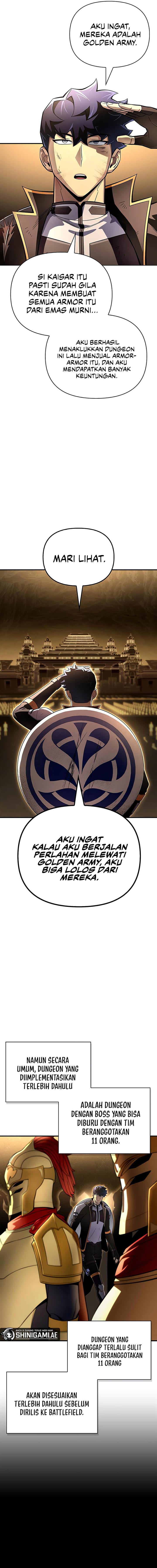 Superhuman Battlefield Chap 75 - Next Chap 76
