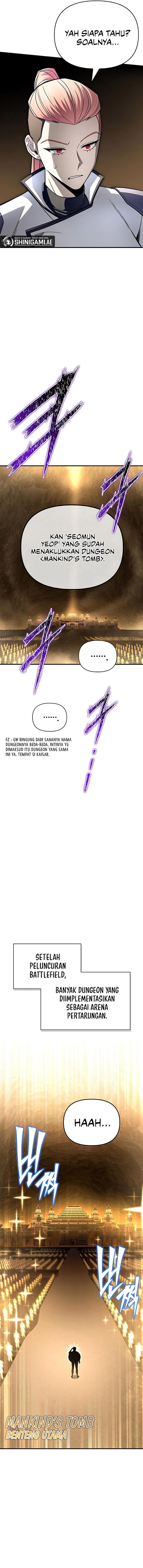 Superhuman Battlefield Chap 75 - Next Chap 76