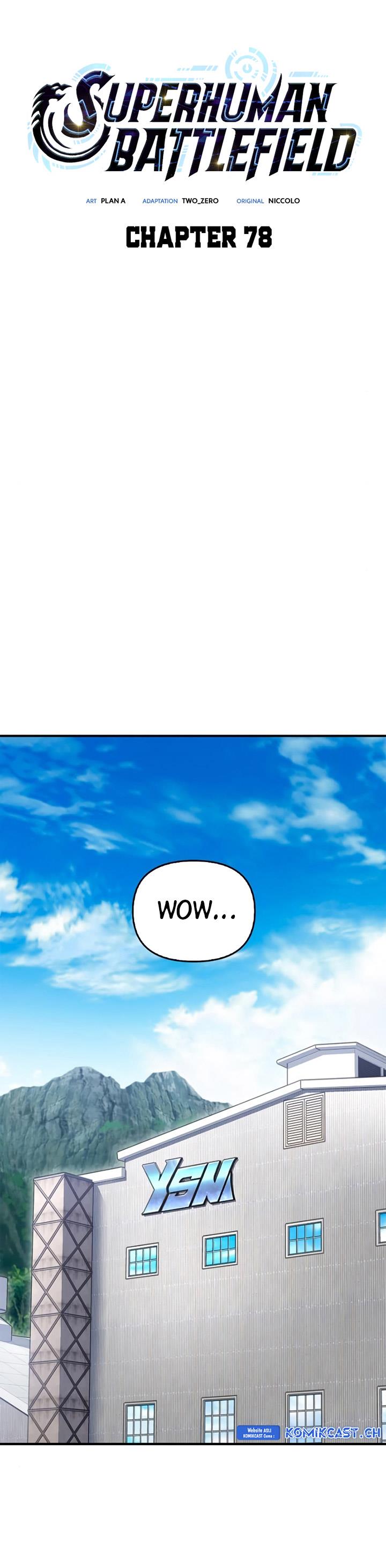 Superhuman Battlefield Chap 78 - Next Chap 79