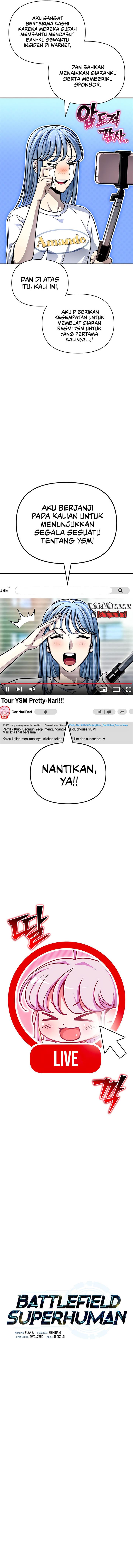 Superhuman Battlefield Chap 79 - Next Chap 80