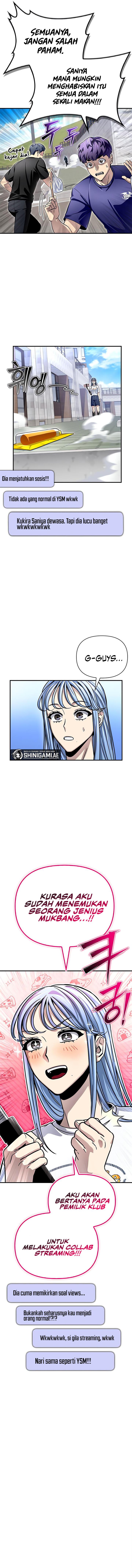 Superhuman Battlefield Chap 79 - Next Chap 80