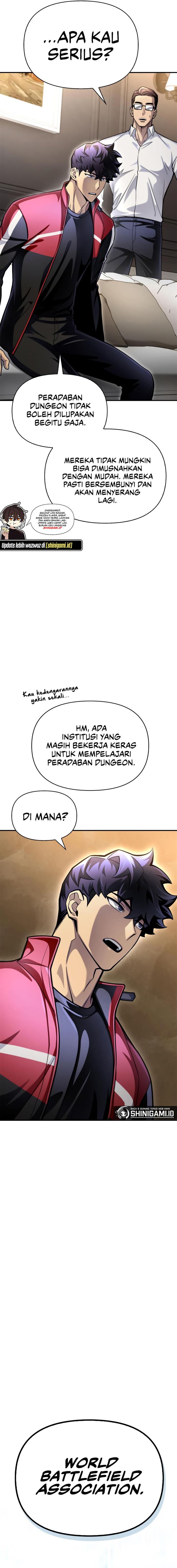 Superhuman Battlefield Chap 43 - Next Chap 44