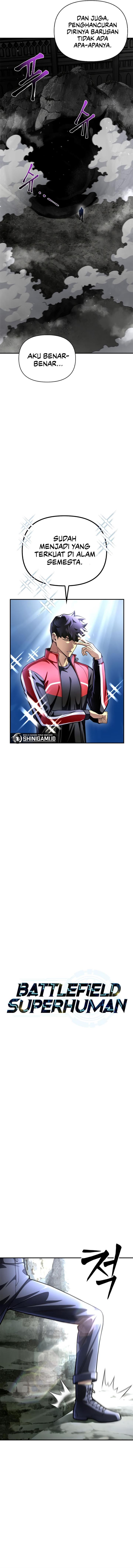 Superhuman Battlefield Chap 43 - Next Chap 44