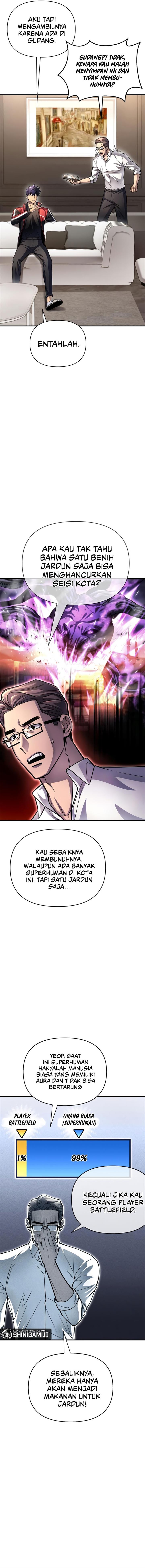 Superhuman Battlefield Chap 43 - Next Chap 44