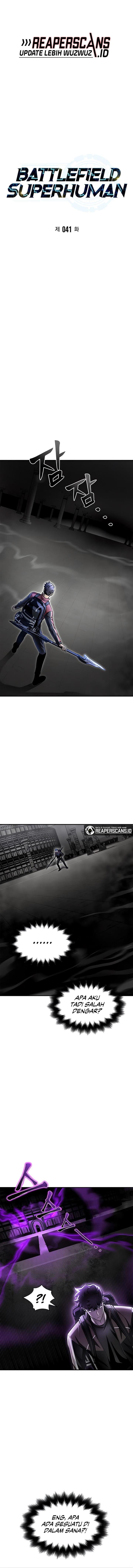 Superhuman Battlefield Chap 41 - Next Chap 42