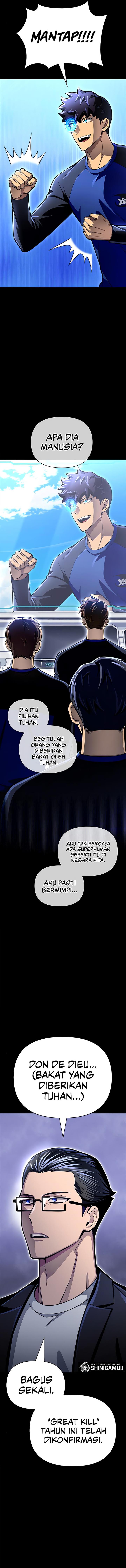 Superhuman Battlefield Chap 45 - Next Chap 46