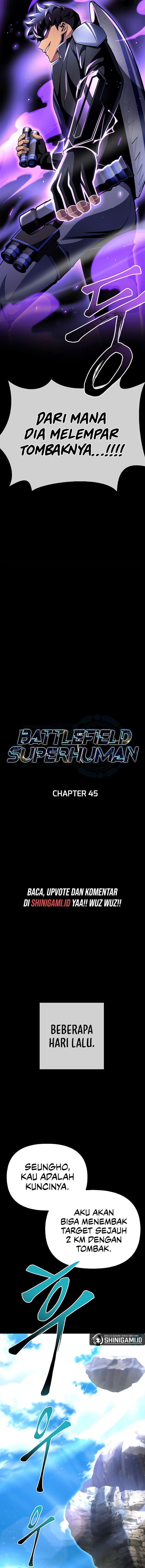 Superhuman Battlefield Chap 45 - Next Chap 46
