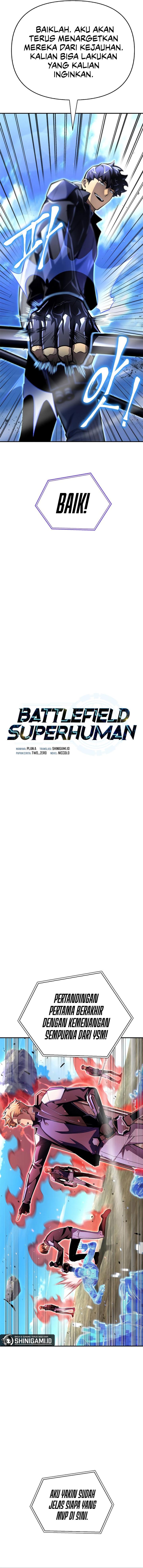 Superhuman Battlefield Chap 46 - Next Chap 47