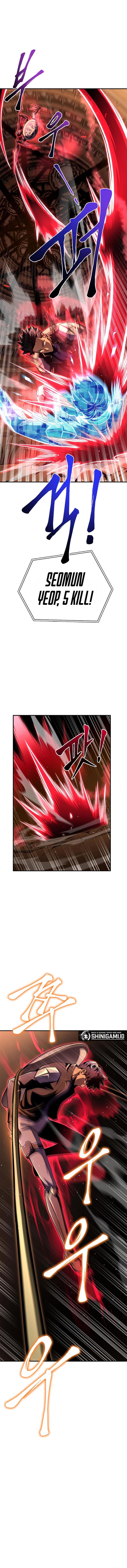 Superhuman Battlefield Chap 46 - Next Chap 47