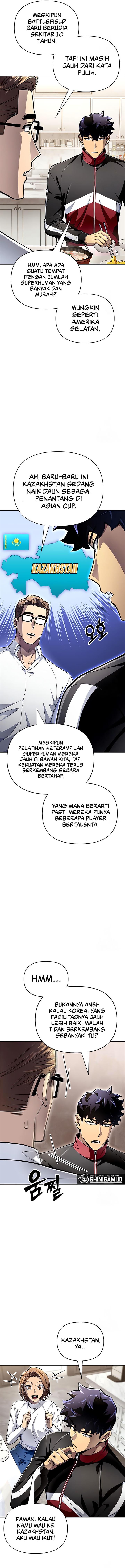 Superhuman Battlefield Chap 53 - Next Chap 54