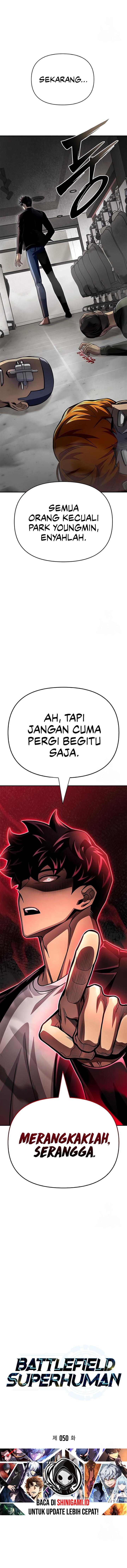 Superhuman Battlefield Chap 50 - Next Chap 51