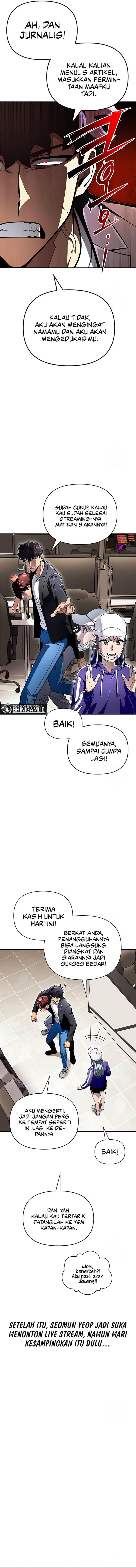 Superhuman Battlefield Chap 50 - Next Chap 51