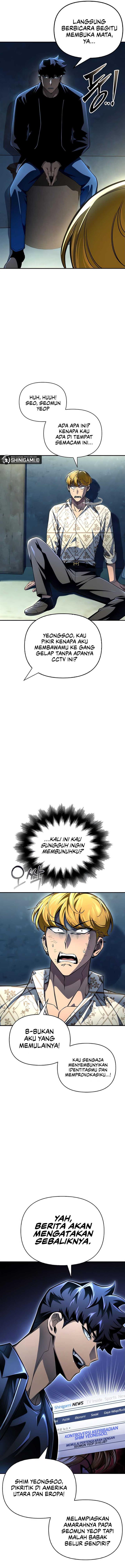 Superhuman Battlefield Chap 52 - Next Chap 53