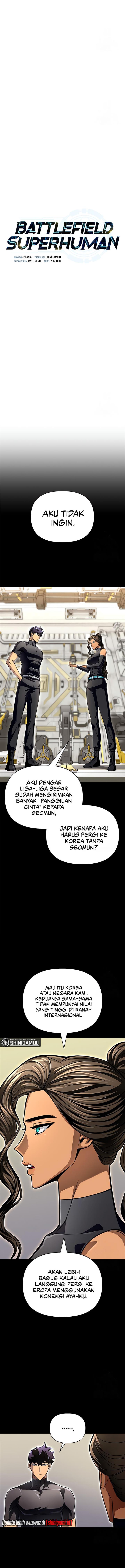 Superhuman Battlefield Chap 55 - Next Chap 56