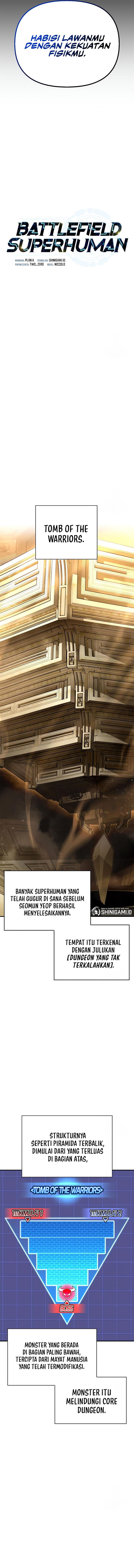 Superhuman Battlefield Chap 56 - Next Chap 57