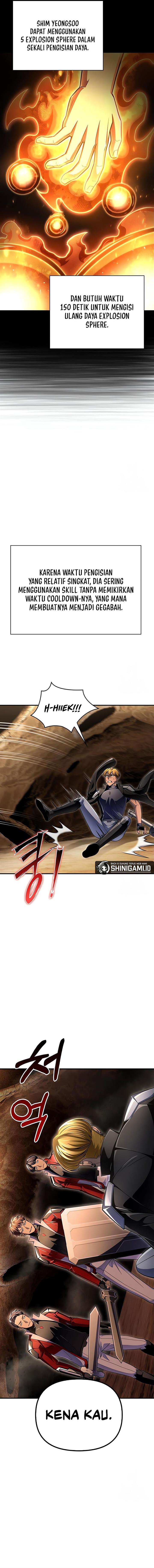 Superhuman Battlefield Chap 58 - Next Chap 59