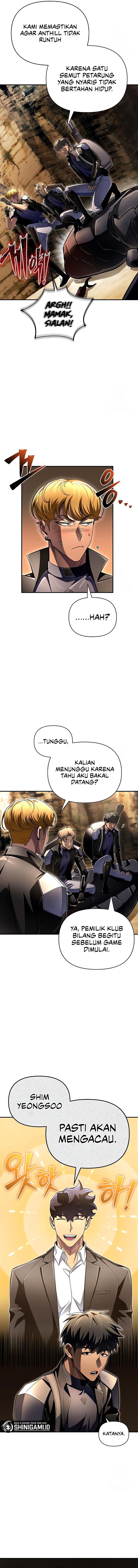 Superhuman Battlefield Chap 58 - Next Chap 59