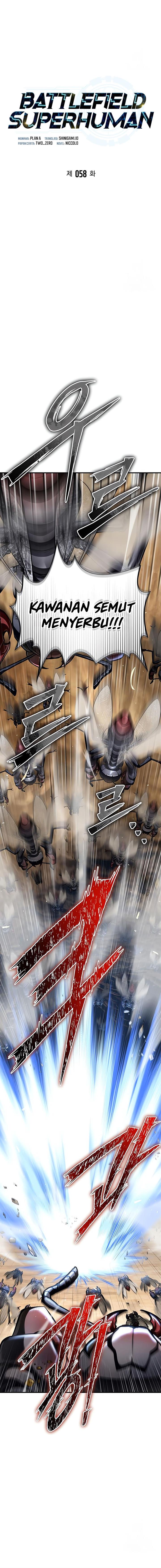Superhuman Battlefield Chap 58 - Next Chap 59